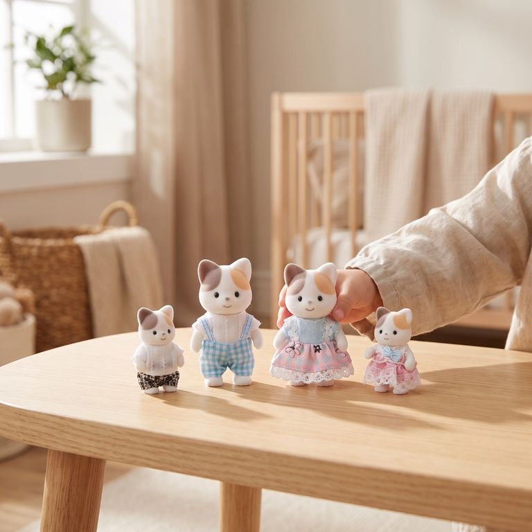 KIDS N PLAY Pack Familia Gatos