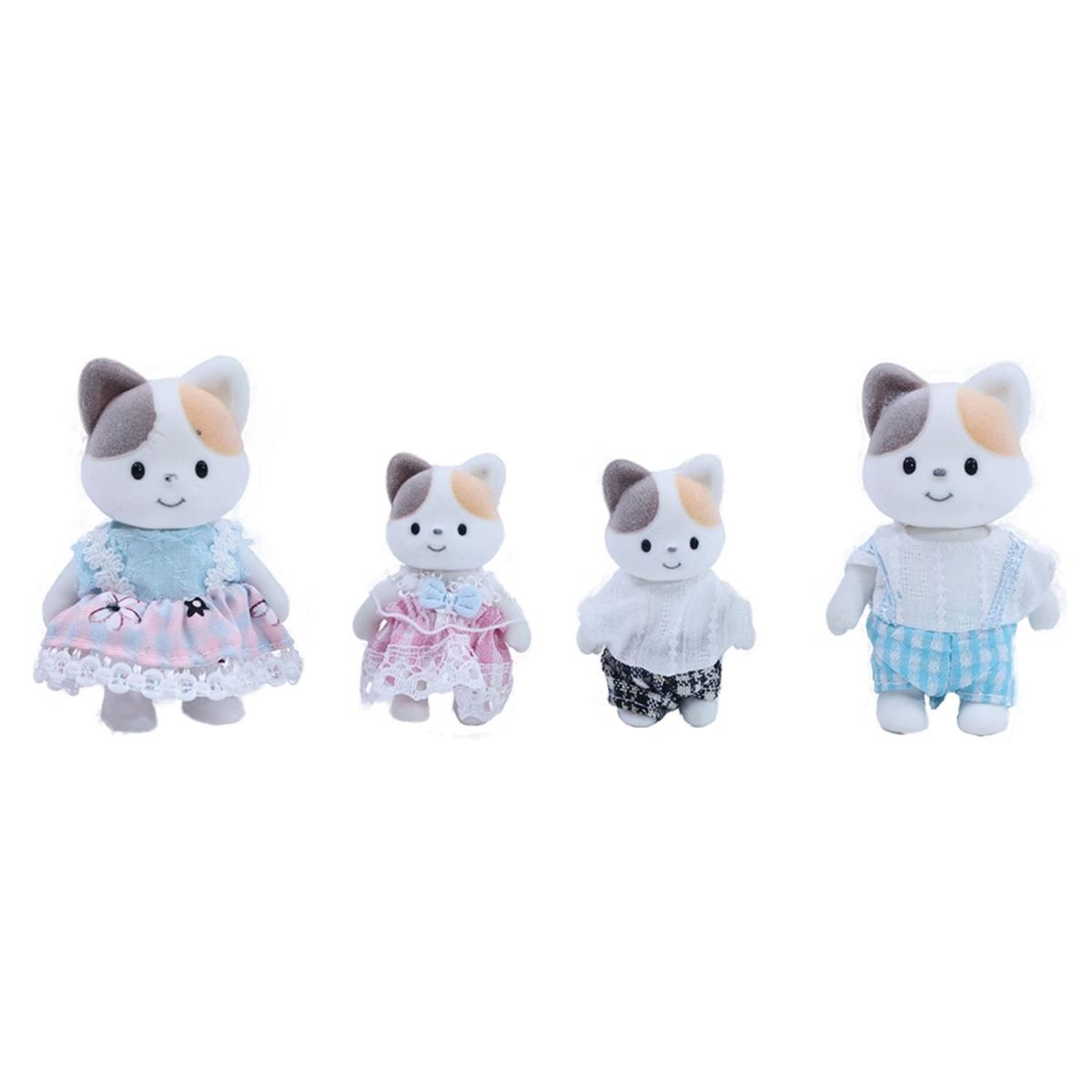 KIDS N PLAY - Ternurines Set 4 Gatos Kids N Play