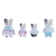 KIDS N PLAY - Ternurines Set 4 Gatos