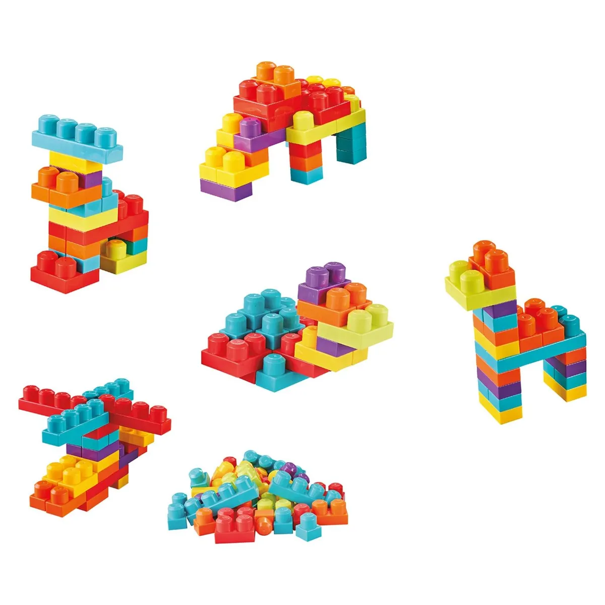 KIDS N PLAY - Bolsa 90 Piezas Bloques Kids N Play