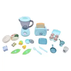 KIDS N PLAY - Licuadora Y Tostadora Con Accesorios