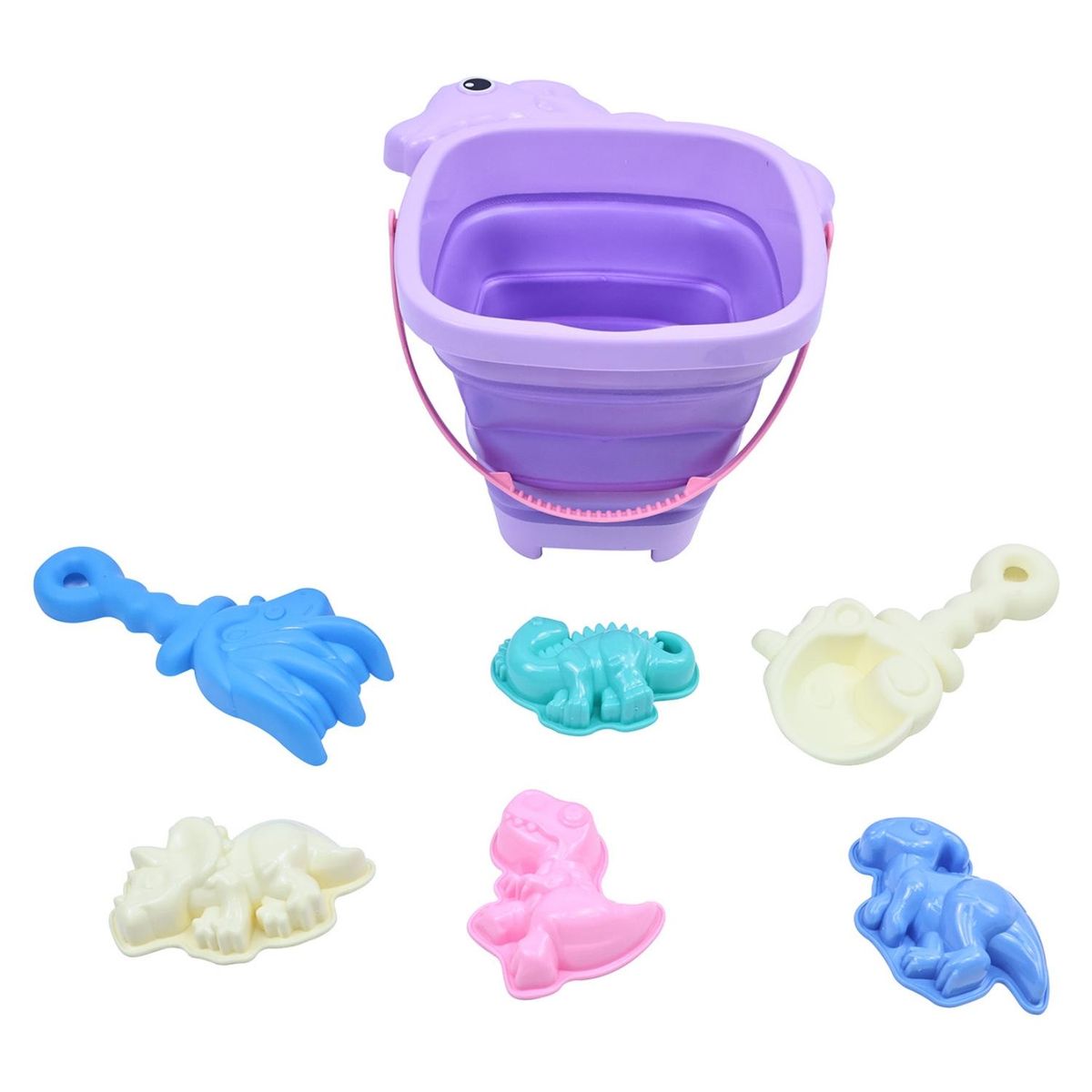 KIDS N PLAY - Balde Playa Plegable Unicorn Kids N Play