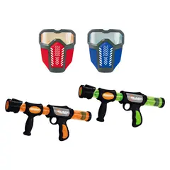 AOJIE - Pack 2 Lanzadores Foam Con 2 Mascaras