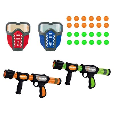 Imagen 2 del producto Pack 2 Lanzadores Foam Con 2 Mascaras