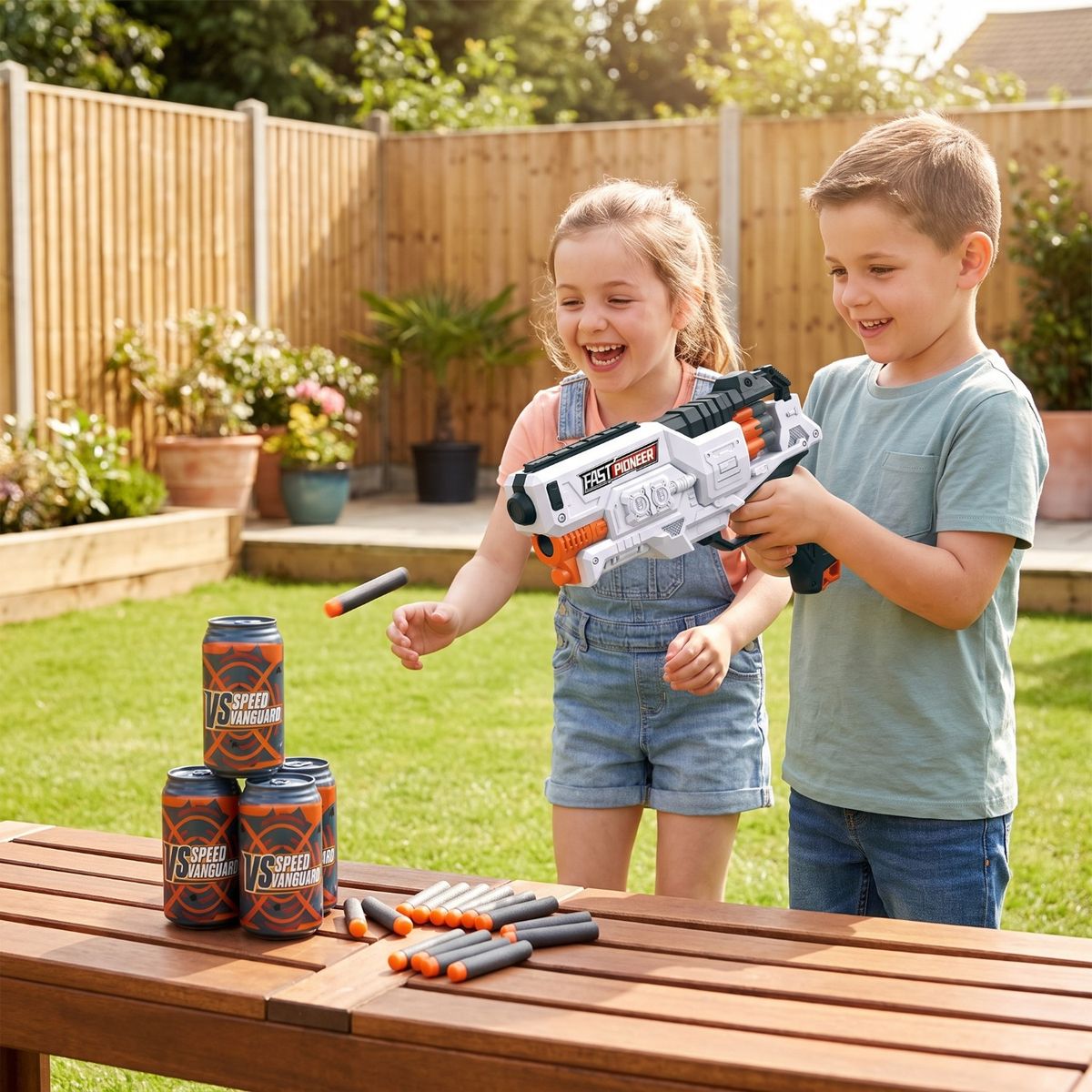 KIDS N PLAY - Lanzador Automatico Entrada Kids N Play