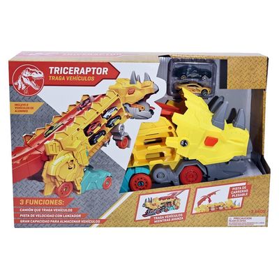 Imagen 2 del producto Camión Triceraptor Transportador de Autos