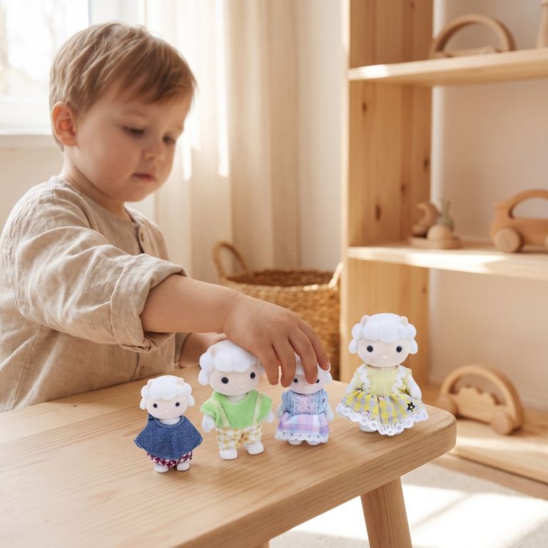 KIDS N PLAY Pack Familia Ovejas