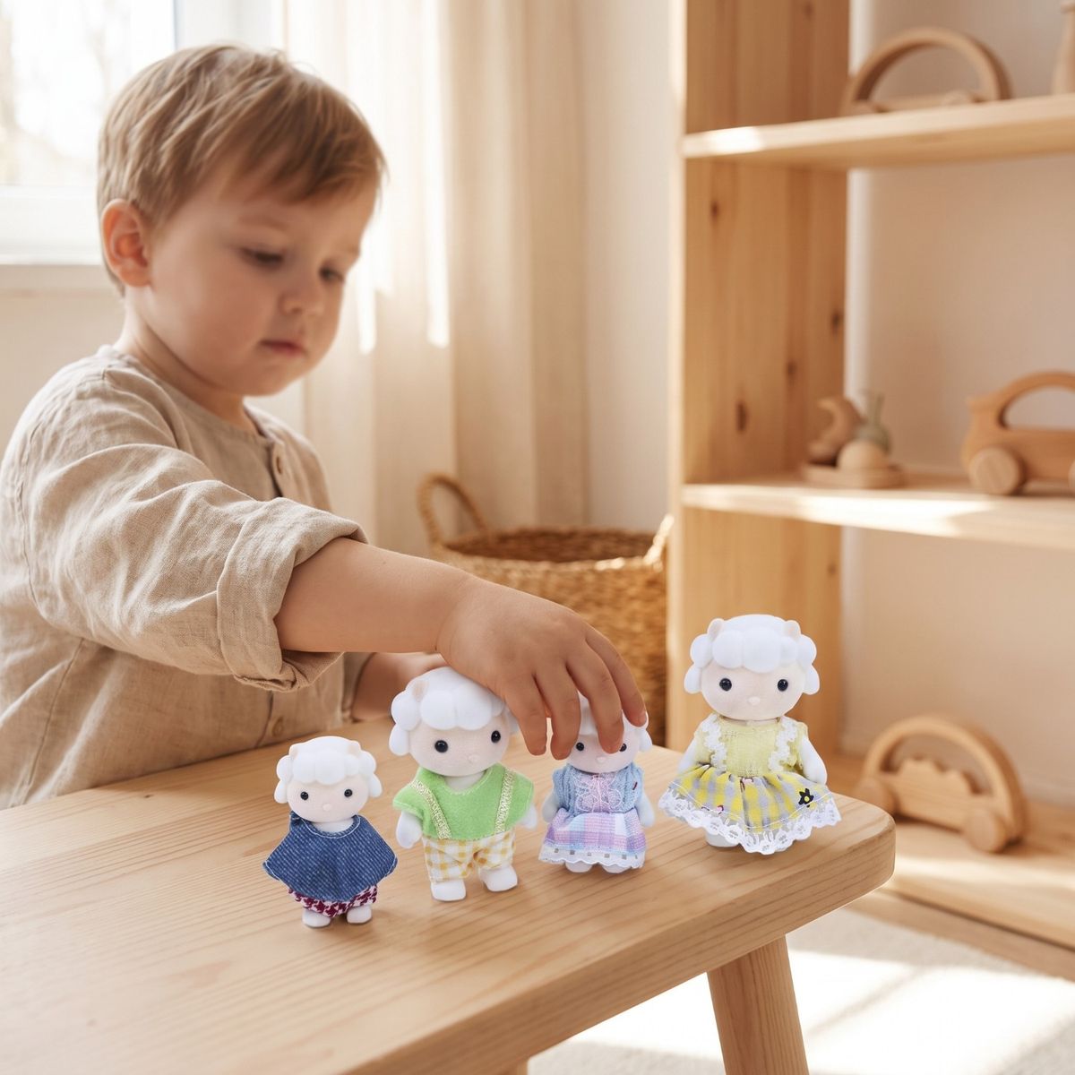 KIDS N PLAY - Pack Familia Ovejas Kids N Play