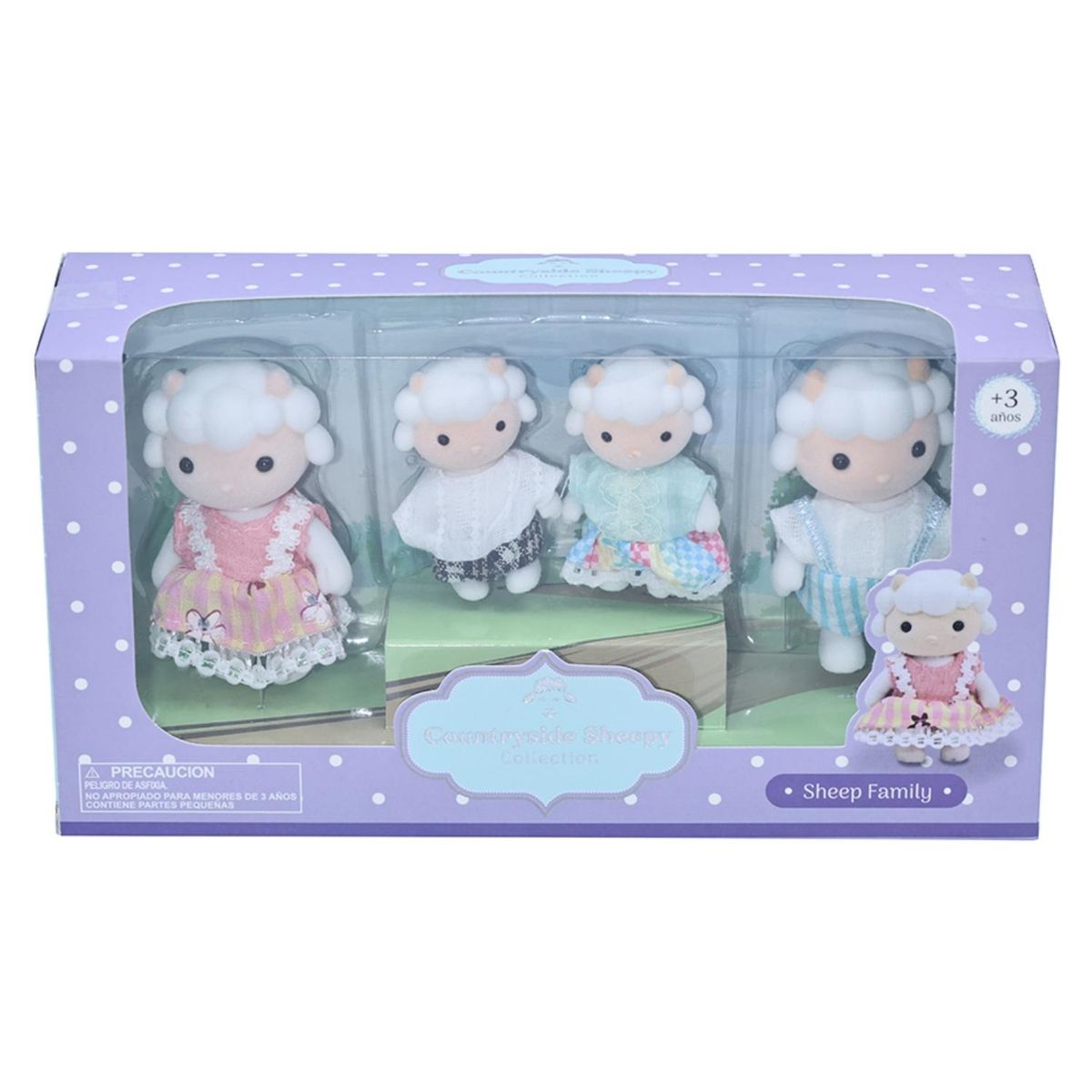 KIDS N PLAY - Pack Familia Ovejas Kids N Play