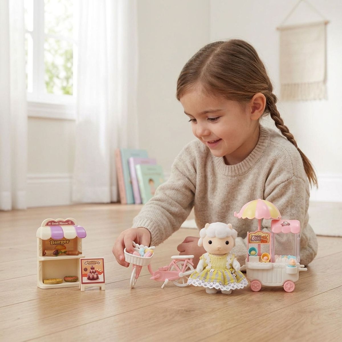 KIDS N PLAY - Set Juego Tienda De Dulces Oveja Kids N Play
