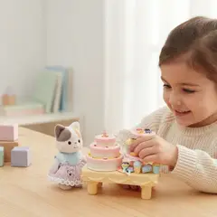 KIDS N PLAY - Set Juego De Cumpleaños Gato