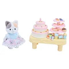 KIDS N PLAY - Ternurines Set De Cumpleaños Gato