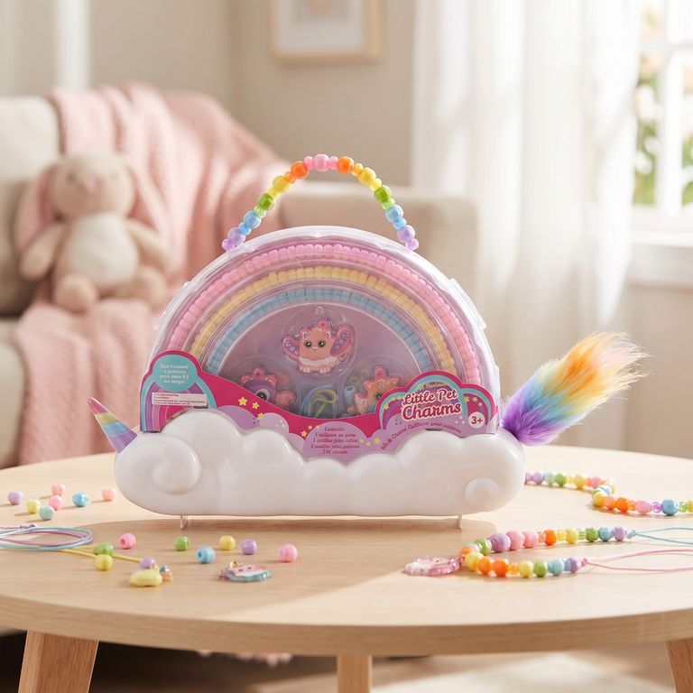 KIDS N PLAY Cartera 500 Mostacillas Unicon