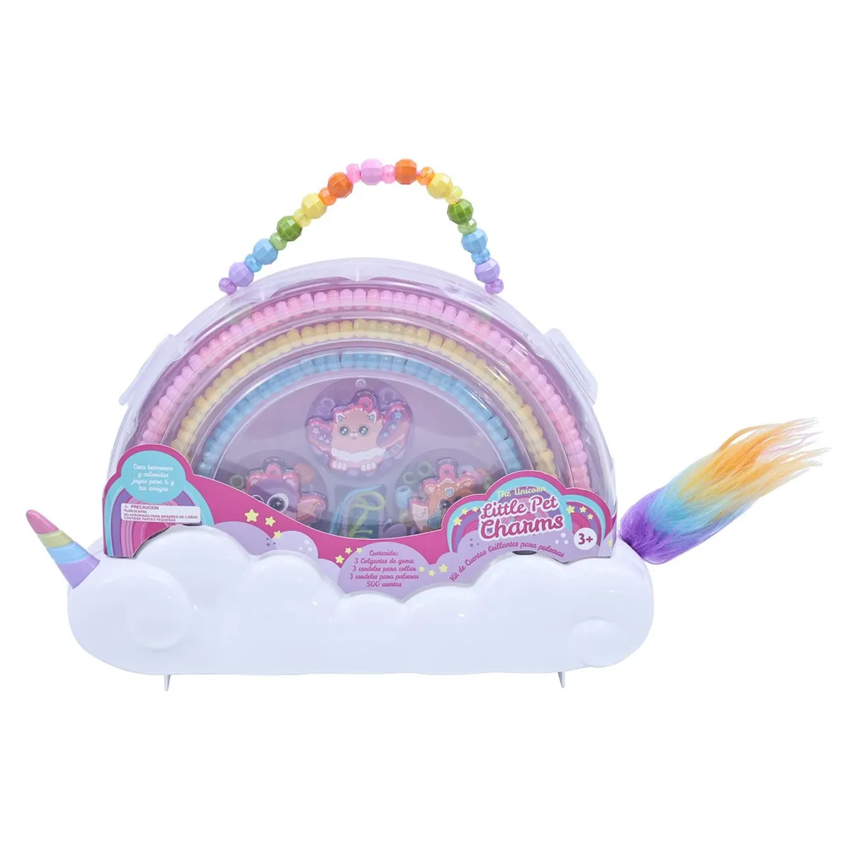 KIDS N PLAY - Cartera 500 Mostacillas Unicon Kids N Play