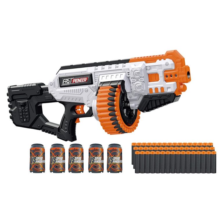 KIDS N PLAY Lanzador Automatico Dardos