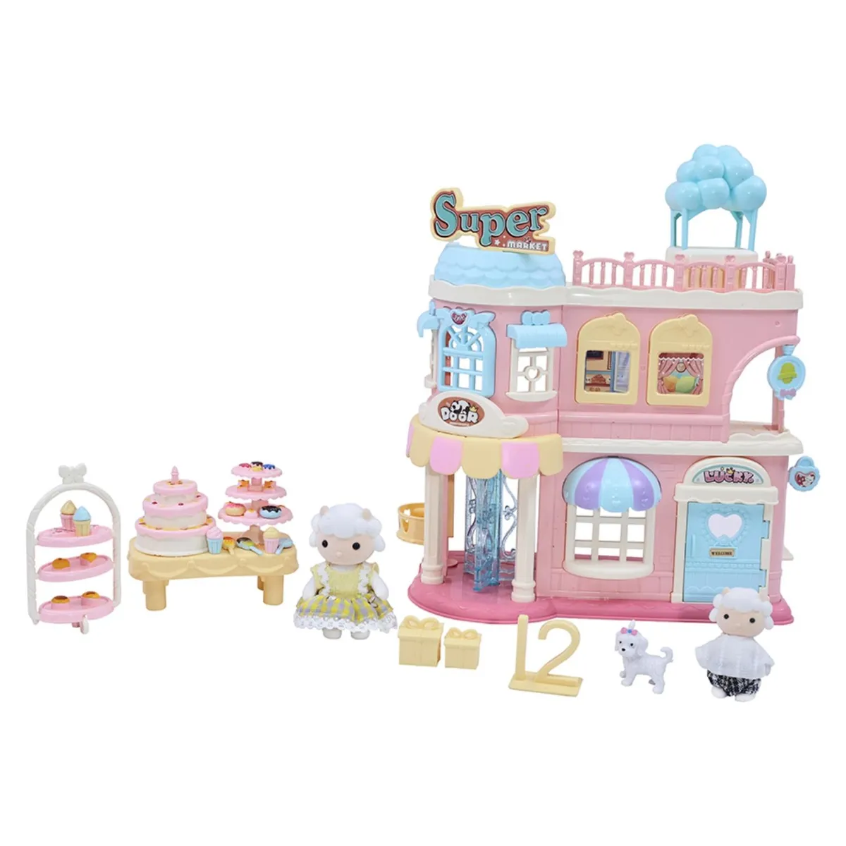 KIDS N PLAY - Ternurines Supermarket Oveja Kids N Play