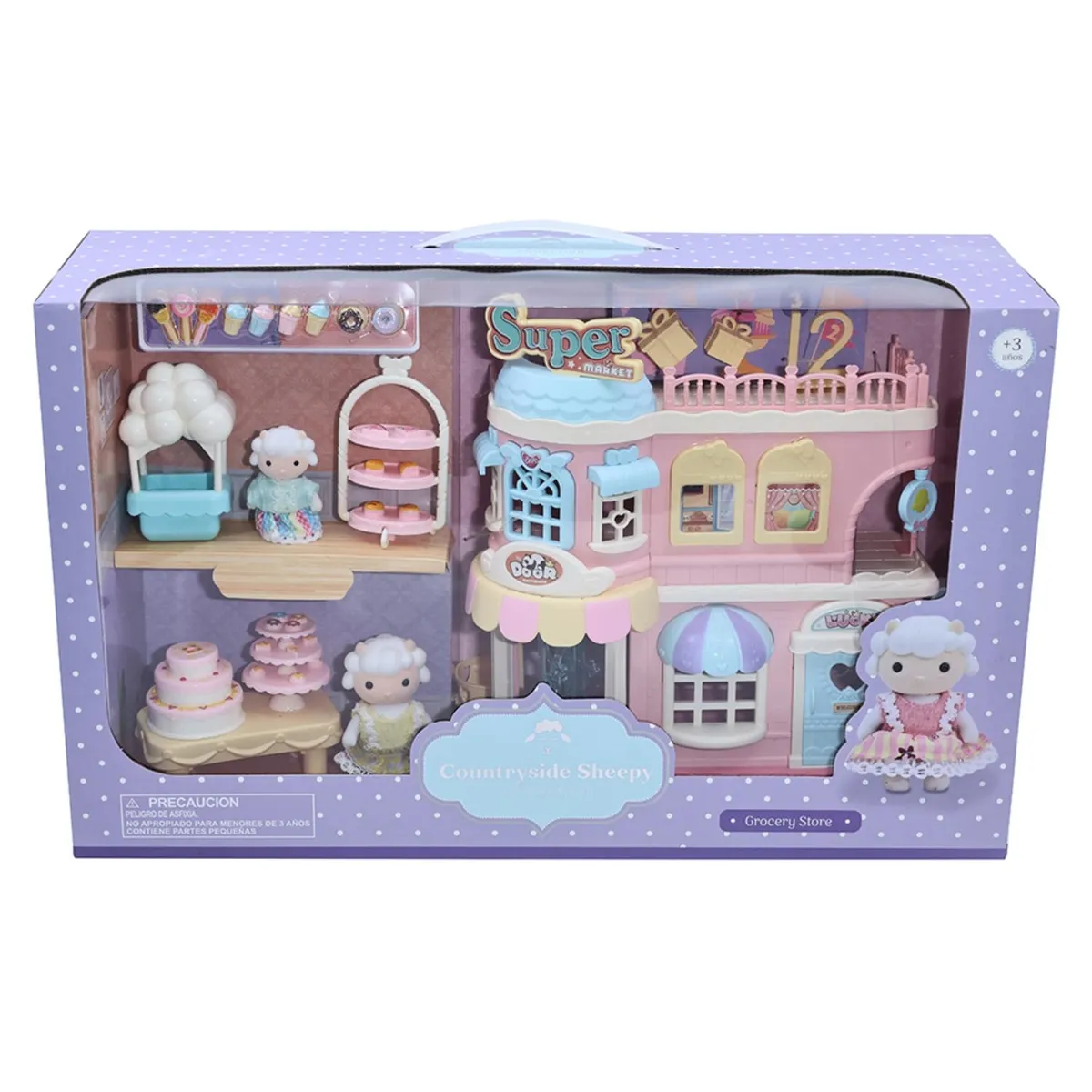 KIDS N PLAY - Ternurines Supermarket Oveja Kids N Play