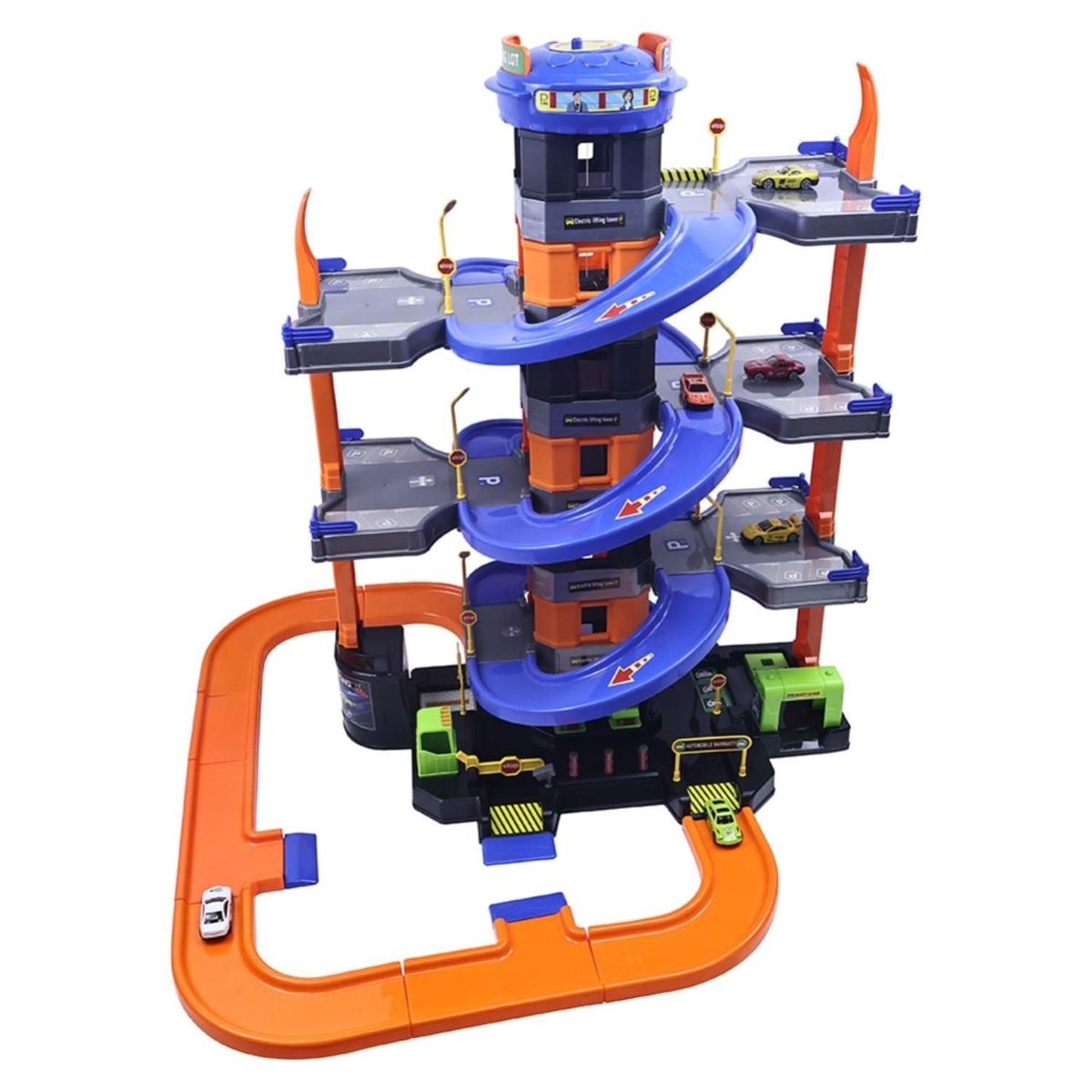 KIDS N PLAY - Garage 3 Pisos + 6 Autos Kids N Play