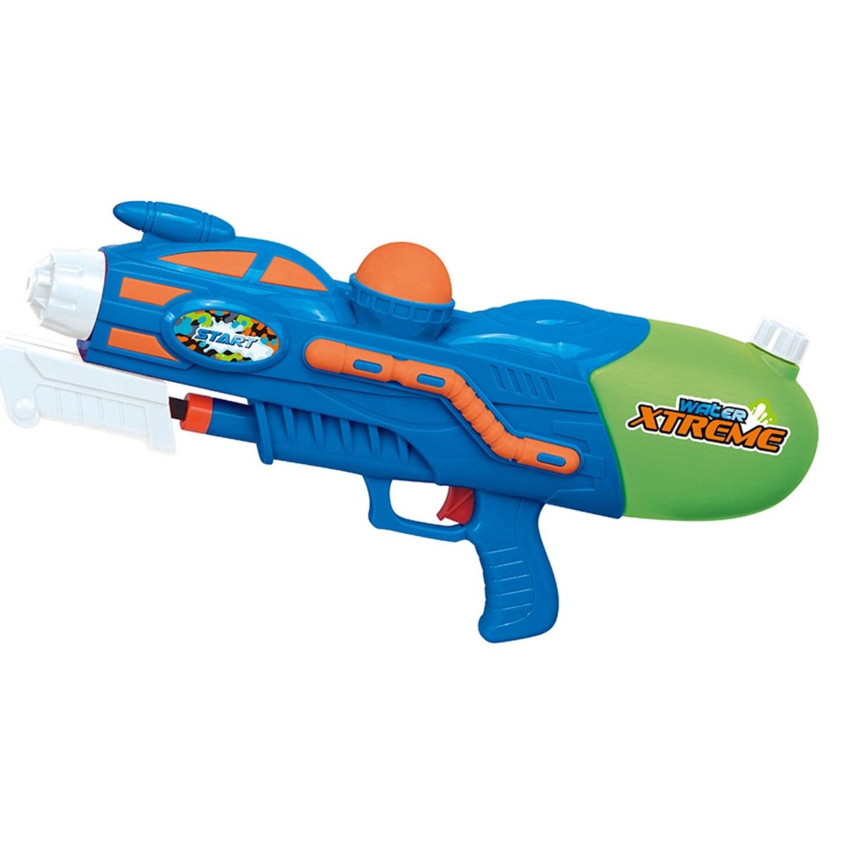 WATER XTREM - Lanzador Agua 50 Cms Con Tapa Kids N Play