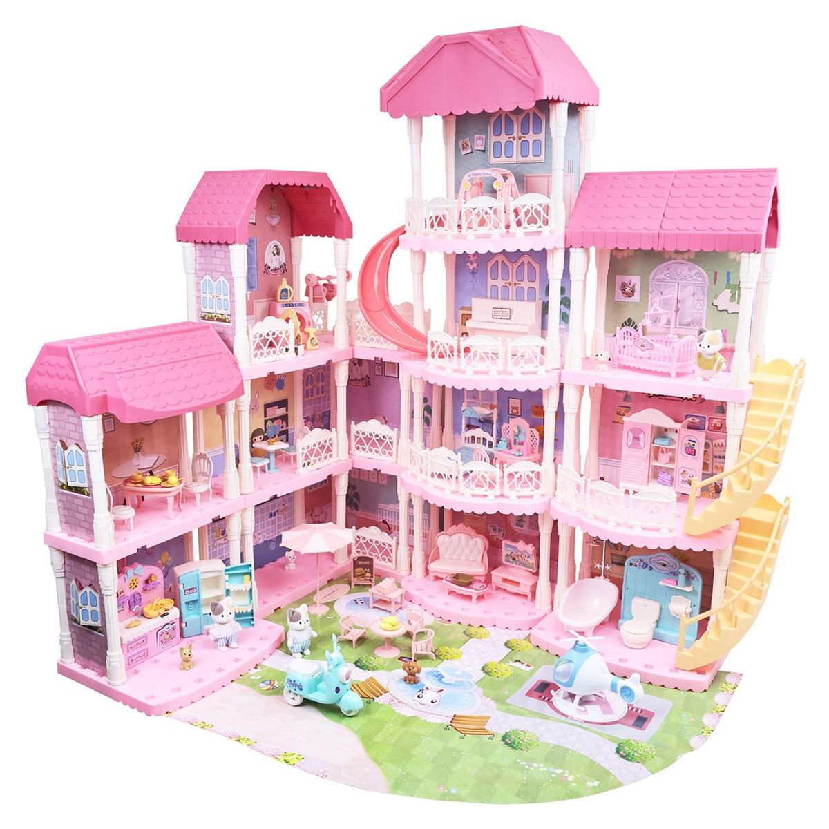 KIDS N PLAY - Ternurines Mansión Conejo Kids N Play