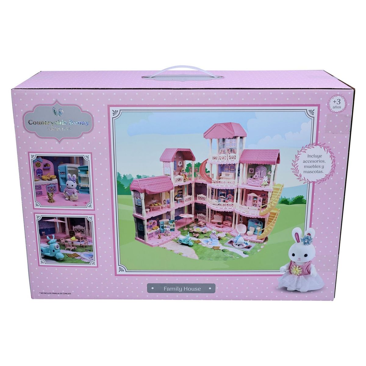 KIDS N PLAY - Ternurines Mansión Conejo Kids N Play