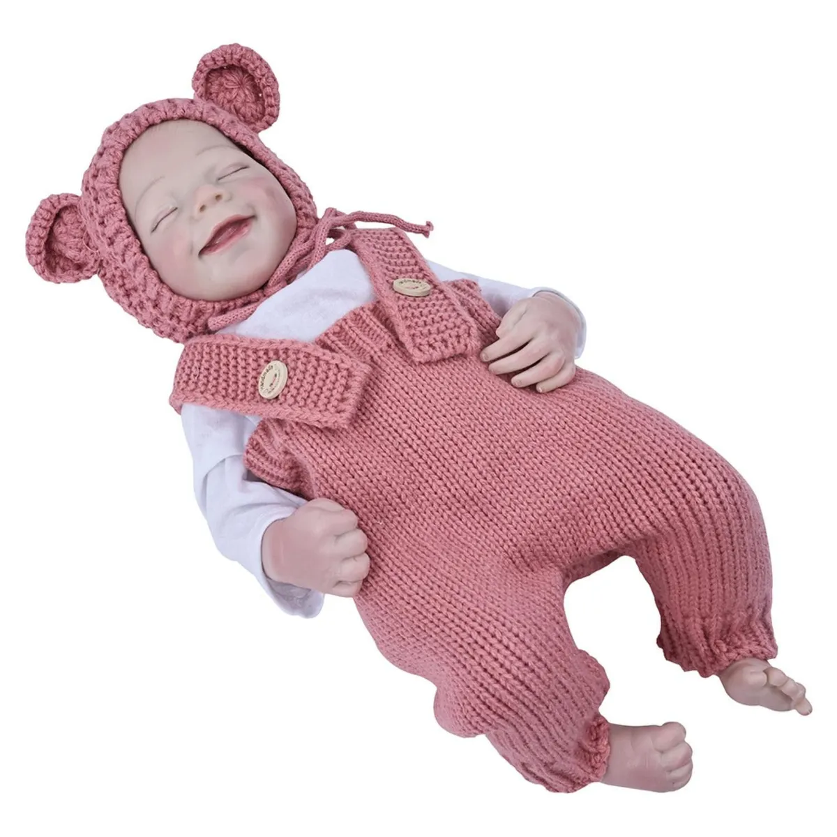 KIDS N PLAY - Muñeca Recien Nacida Pink Kids N Play