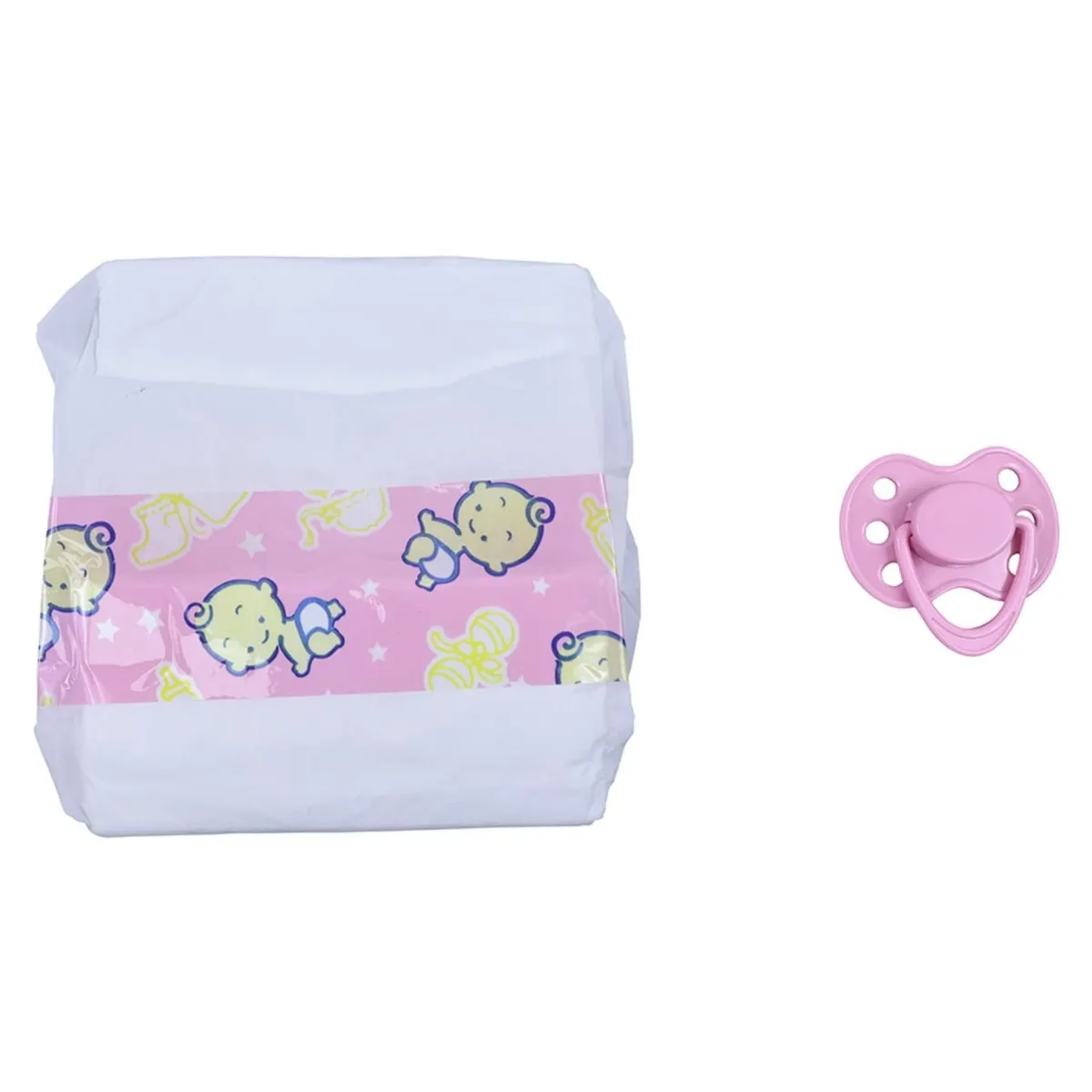 KIDS N PLAY - Muñeca Recien Nacida Pink Kids N Play