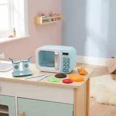 KIDS N PLAY - Set Microondas Con Accesorios