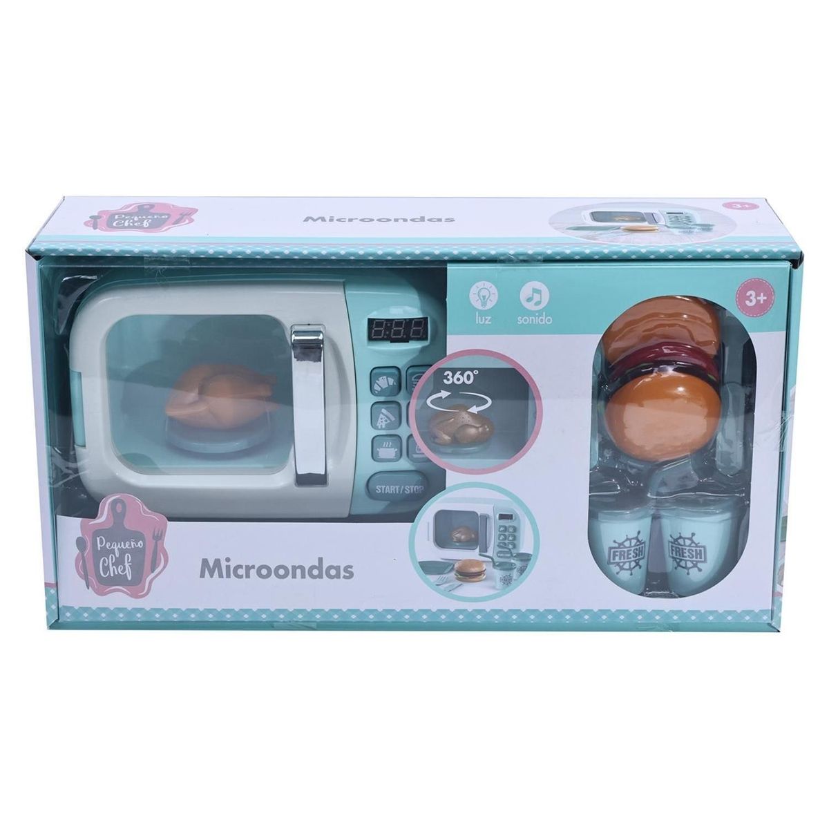 KIDS N PLAY - Microondas Con Accesorios Kids N Play