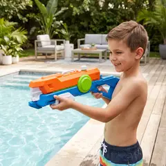 WATER XTREM - Lanzador Agua 65 Cms Con Tapa Kids N Play