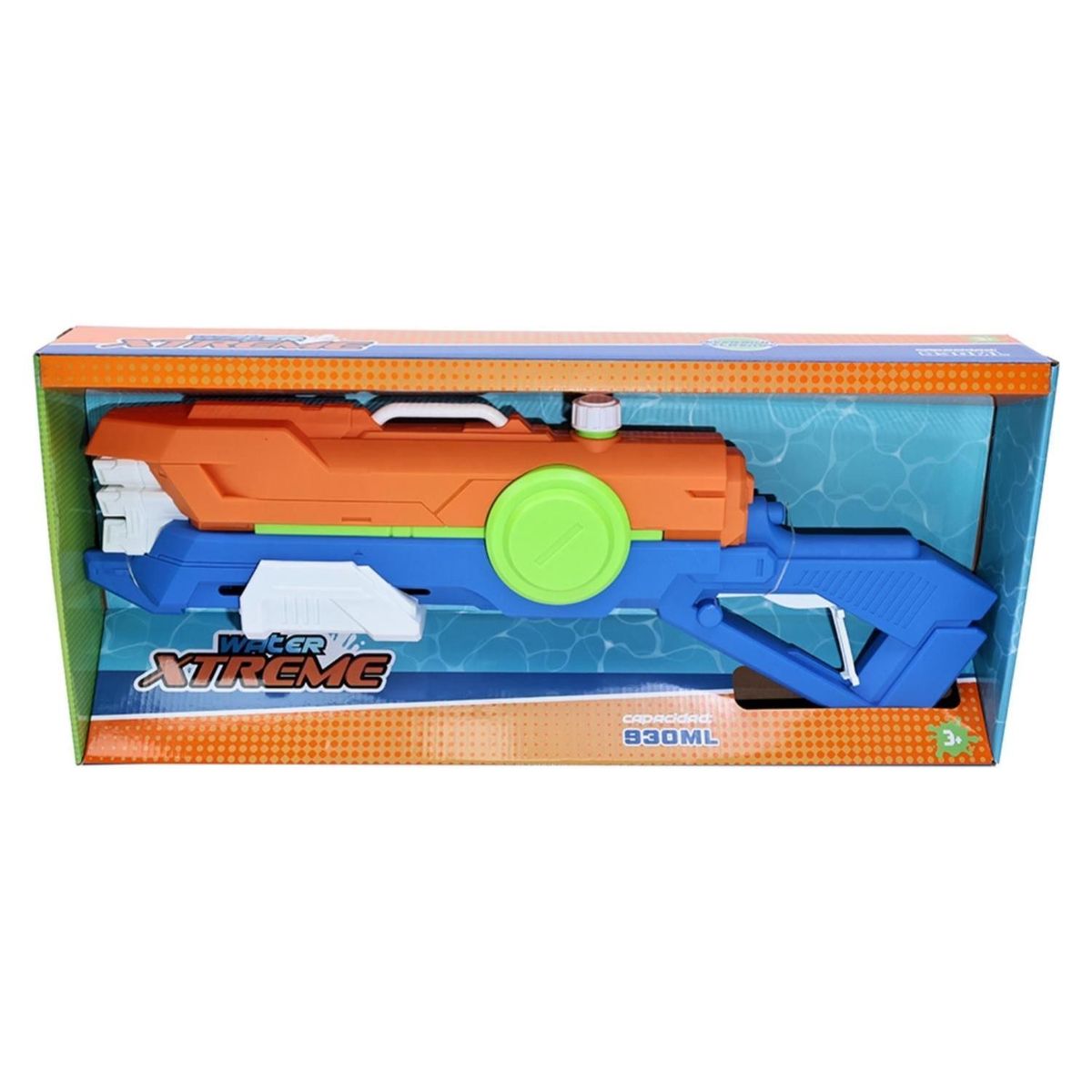 WATER XTREM - Lanzador Agua 65 Cms Con Tapa Kids N Play