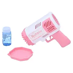 KIDS N PLAY - Lanzador Burbujas 40 Orif Pink