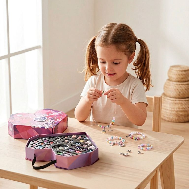 KIDS N PLAY Set De Joyas Estuche Corazón