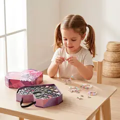 KIDS N PLAY - Set De Joyas Estuche Corazón