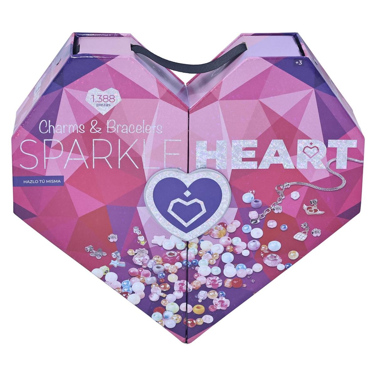 KIDS N PLAY - Set De Joyas Estuche Corazón  Kids N Play