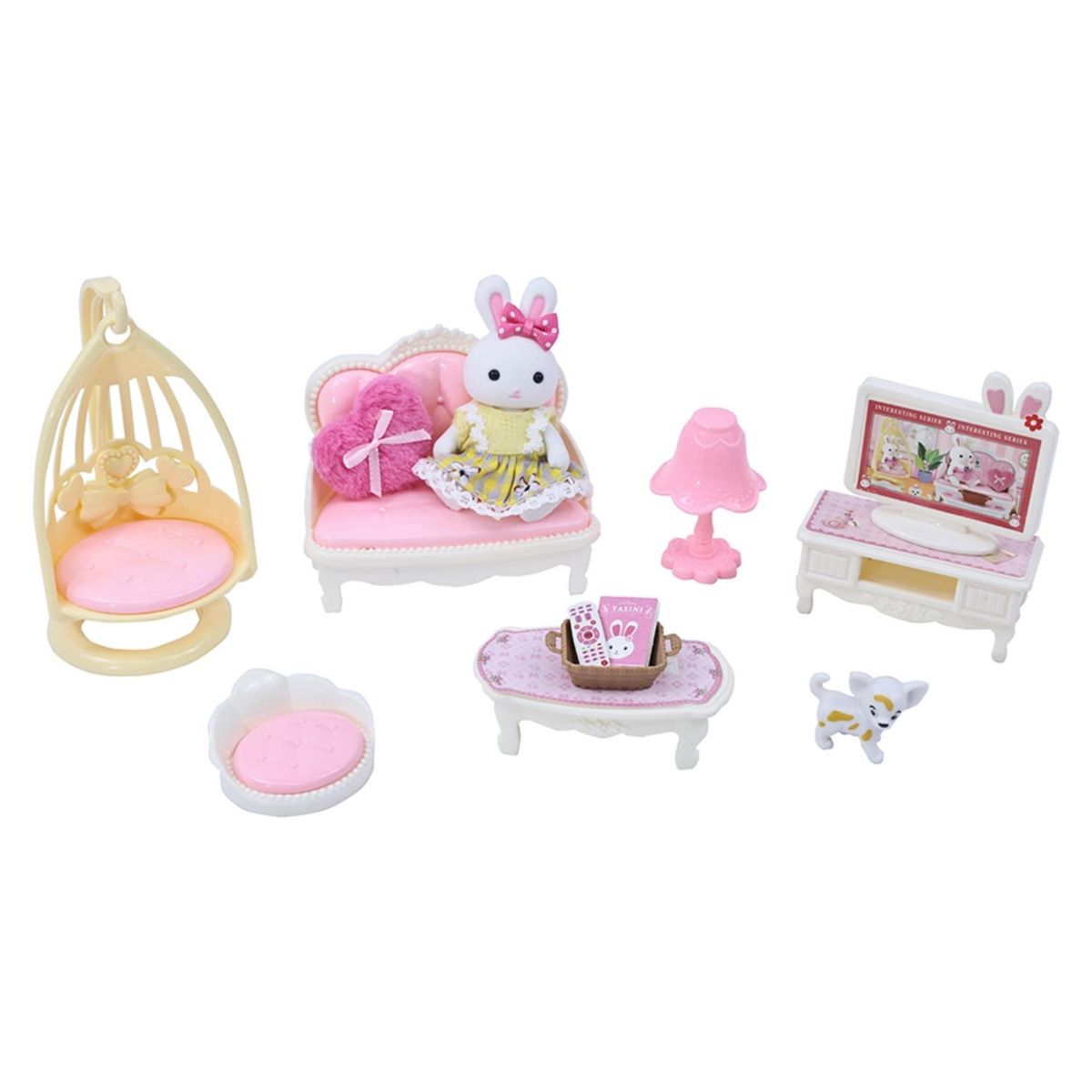 KIDS N PLAY - Ternurines Set Sala Tv Conejo Kids N Play