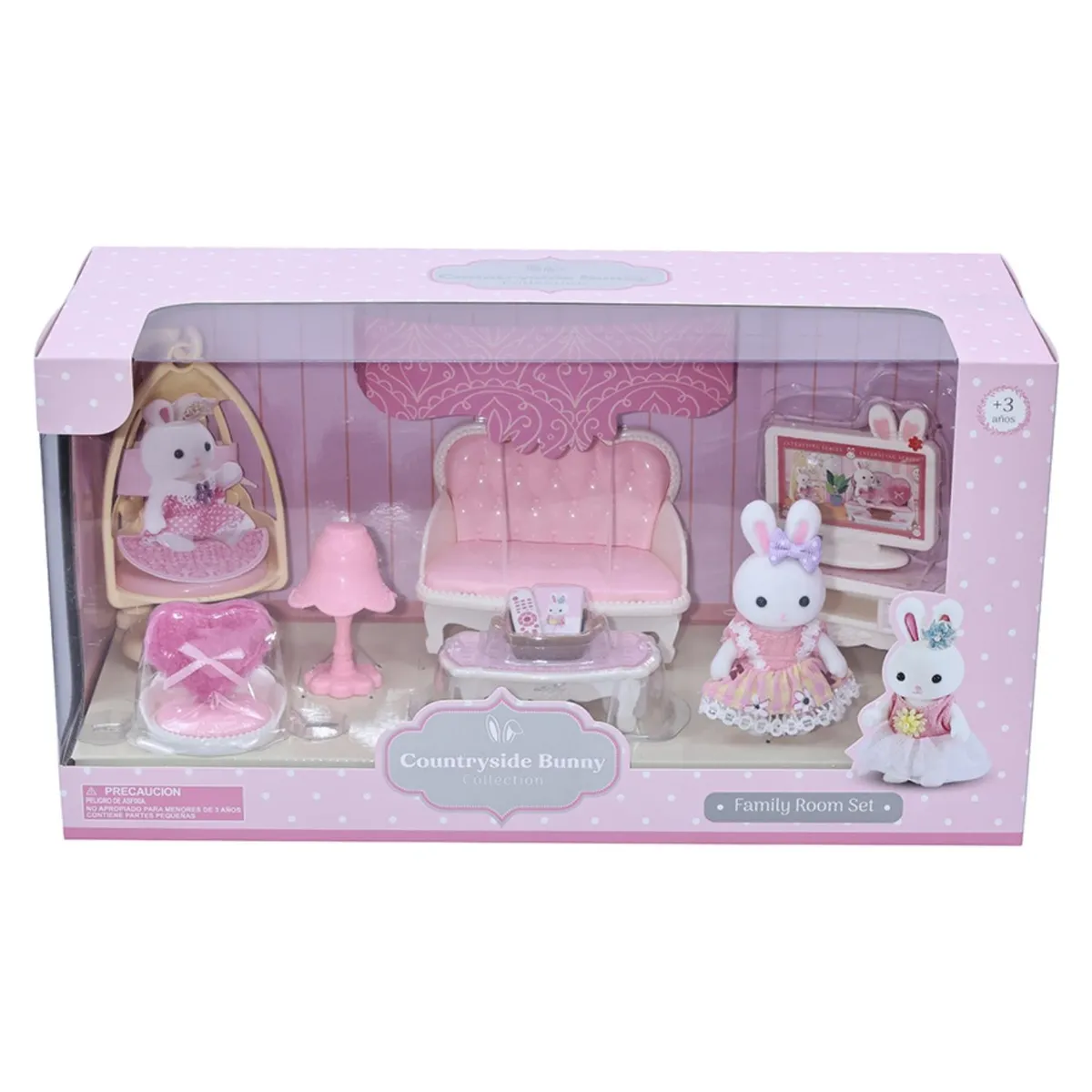 KIDS N PLAY - Ternurines Set Sala Tv Conejo Kids N Play
