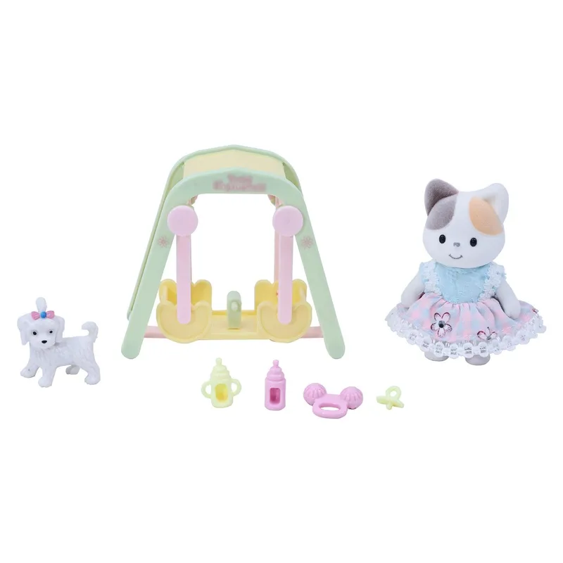 KIDS N PLAY - Ternurines Set Columpio Gato Kids N Play