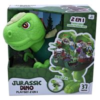 Playset Dino Verde C/Dinos