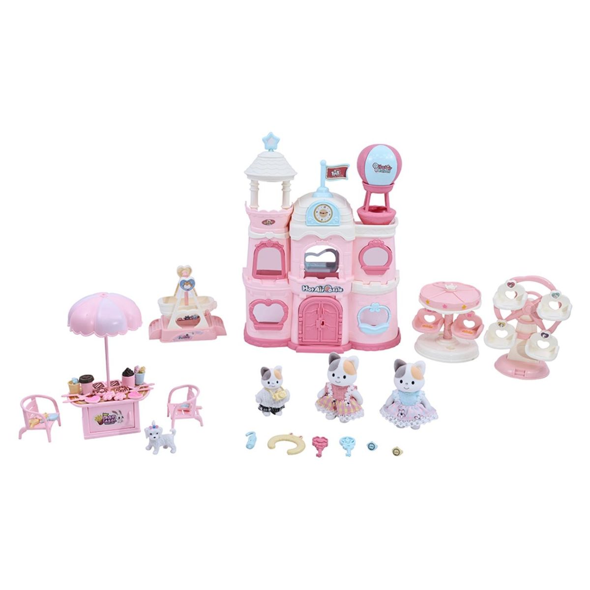 KIDS N PLAY - Ternurines Set Feria Gato Kids N Play
