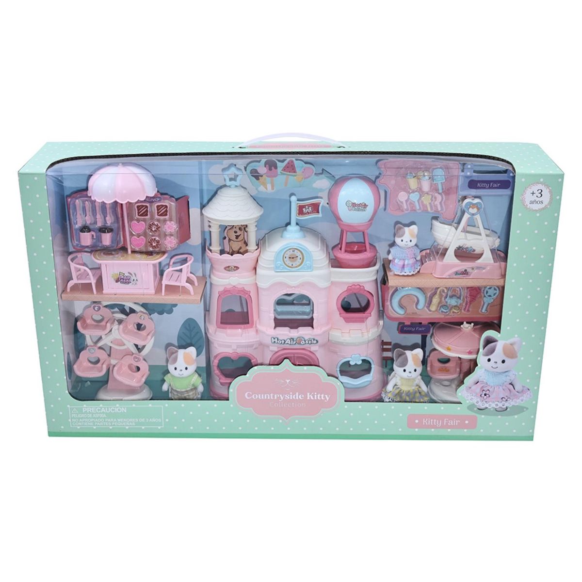 KIDS N PLAY - Ternurines Set Feria Gato Kids N Play