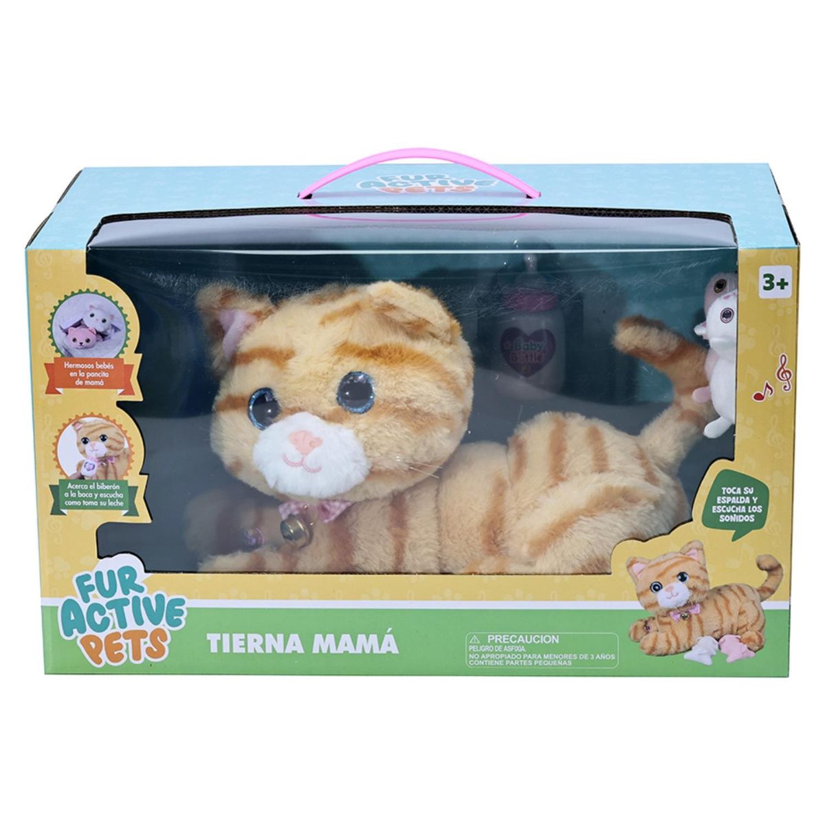 KIDS N PLAY - Mamá Gato Con Crias Kids N Play