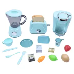 KIDS N PLAY - Tostadora Licuadora Cafetera