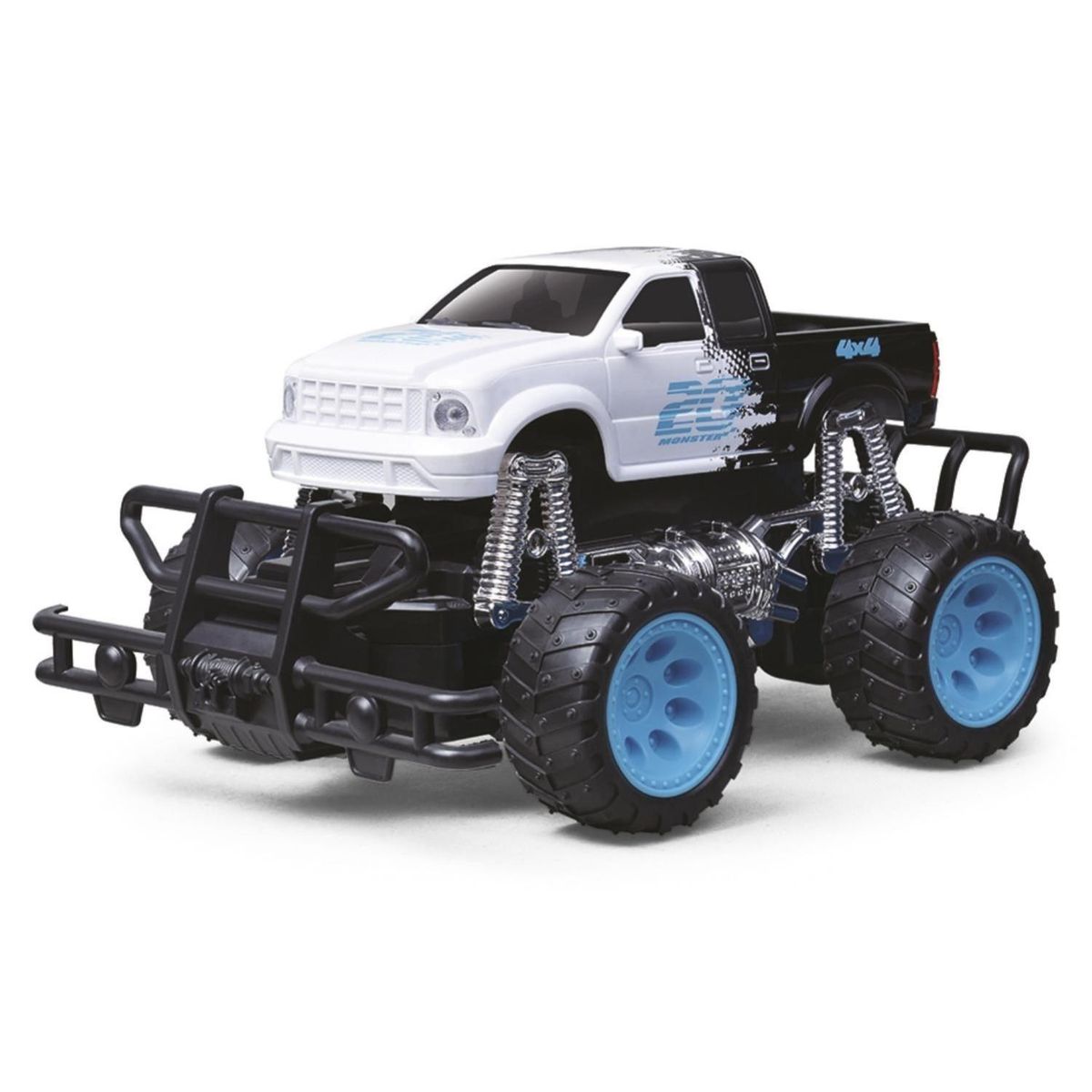 YIDAFENG - Auto 1:18 Todoterreno a Control Remoto Blanco