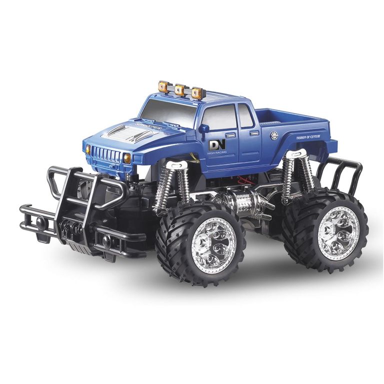 Auto 1:18 Todoterreno a Control Remoto Azul