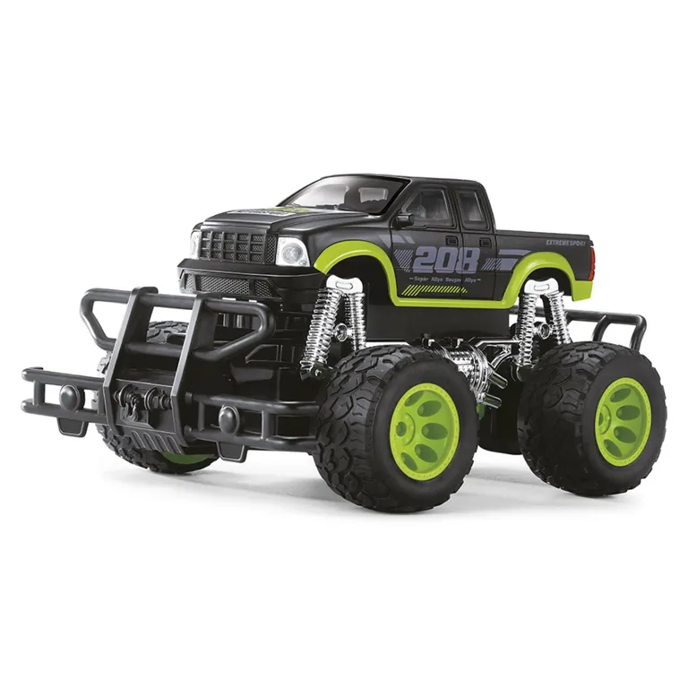 Auto 1:18 Todoterreno a Control Remoto Verde