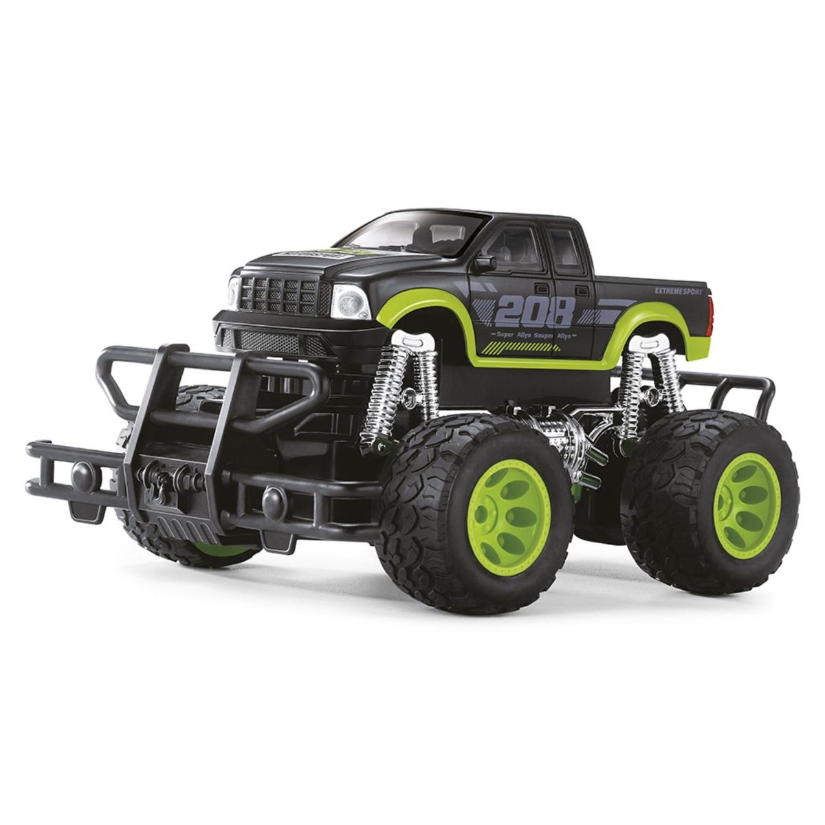 YIDAFENG - Auto 1:18 Todoterreno a Control Remoto Verde