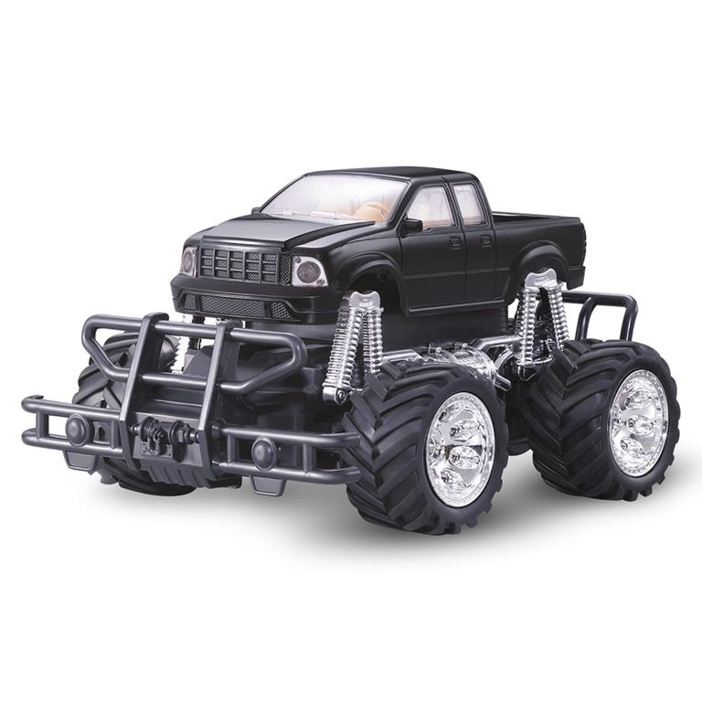 Auto 1:18 Todoterreno a Control Remoto Negro