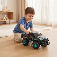 YIDAFENG - Camioneta Escala 1:16 A Control Remoto Azul