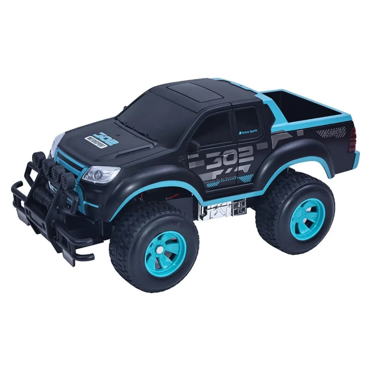 YIDAFENG - Auto 1:16 Camioneta a Control Remoto Negro